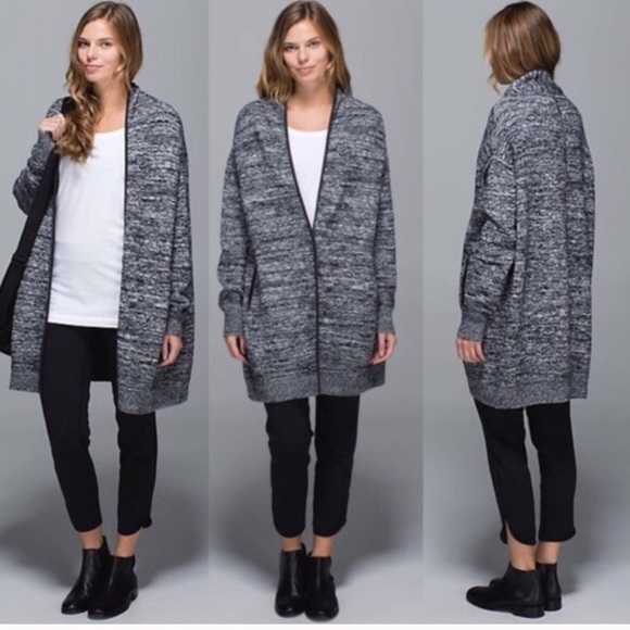 lululemon athletica Sweaters - NWT lululemon Cardi All Day Cardigan Sweater Yoga